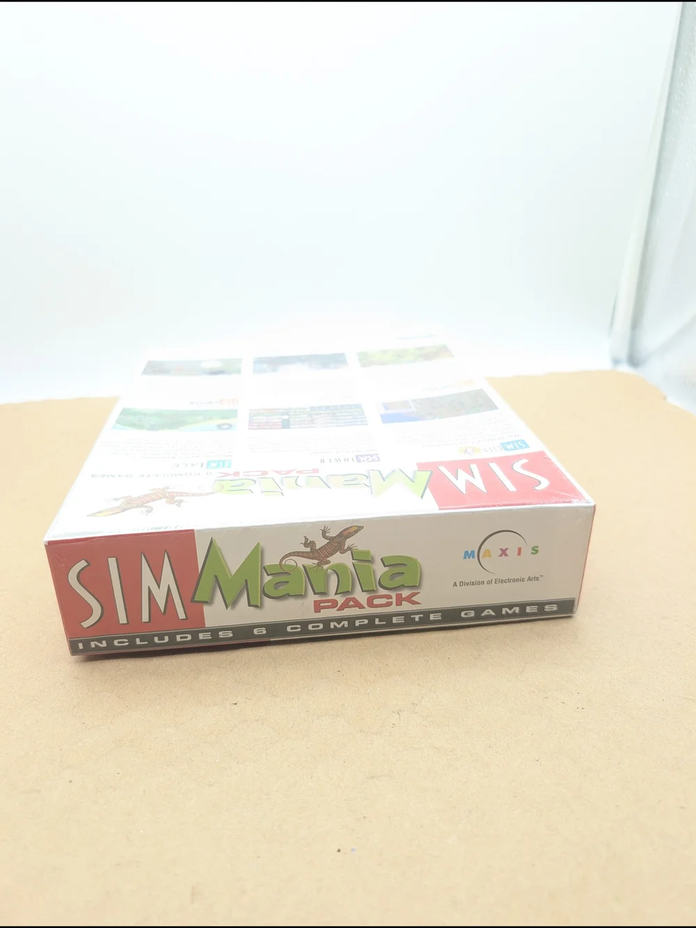 Vintage Sim Mania Pack 6 Full Games (Windows PC CD, 2000) Brand New Sealed NIB